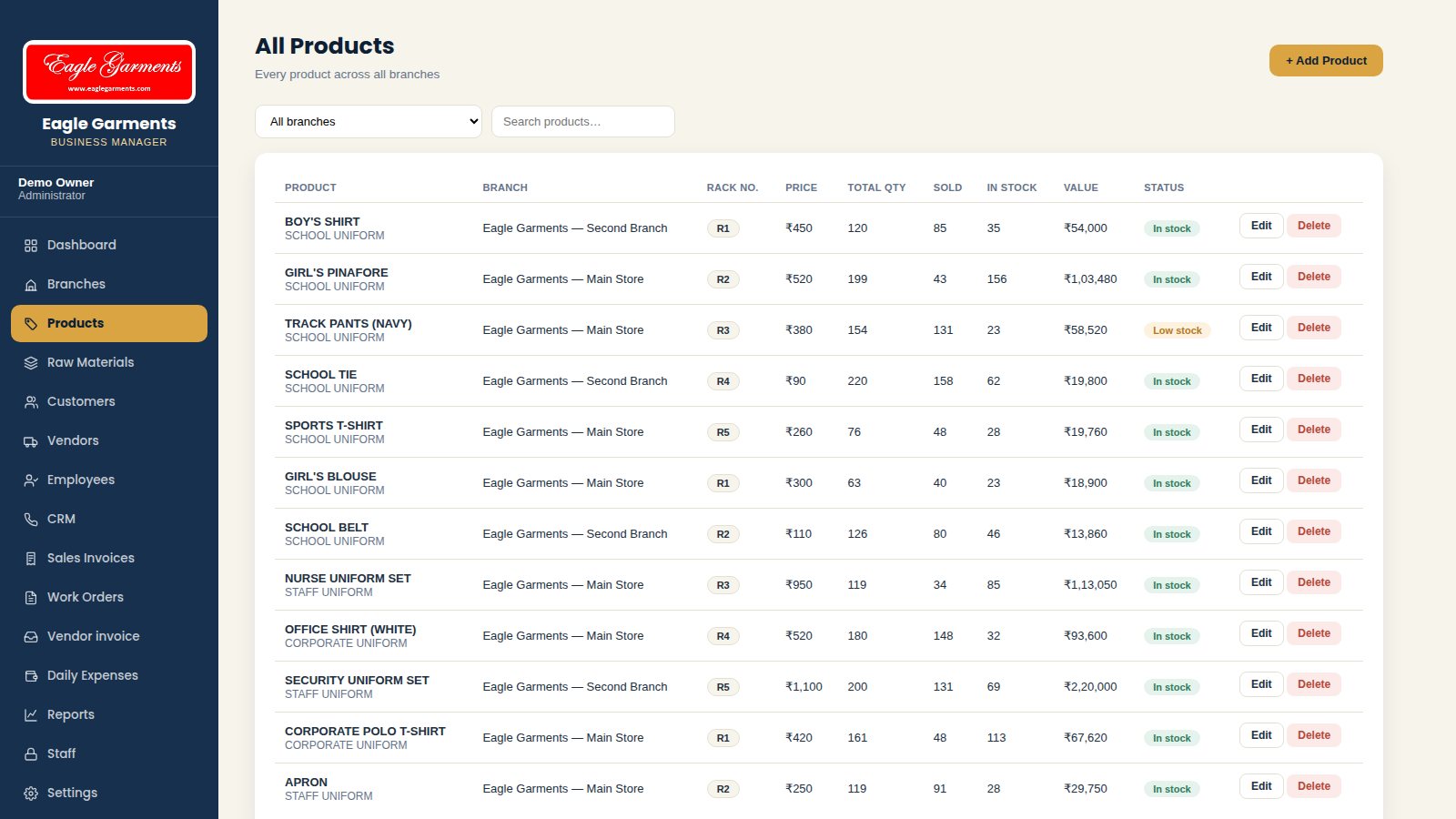 Products
