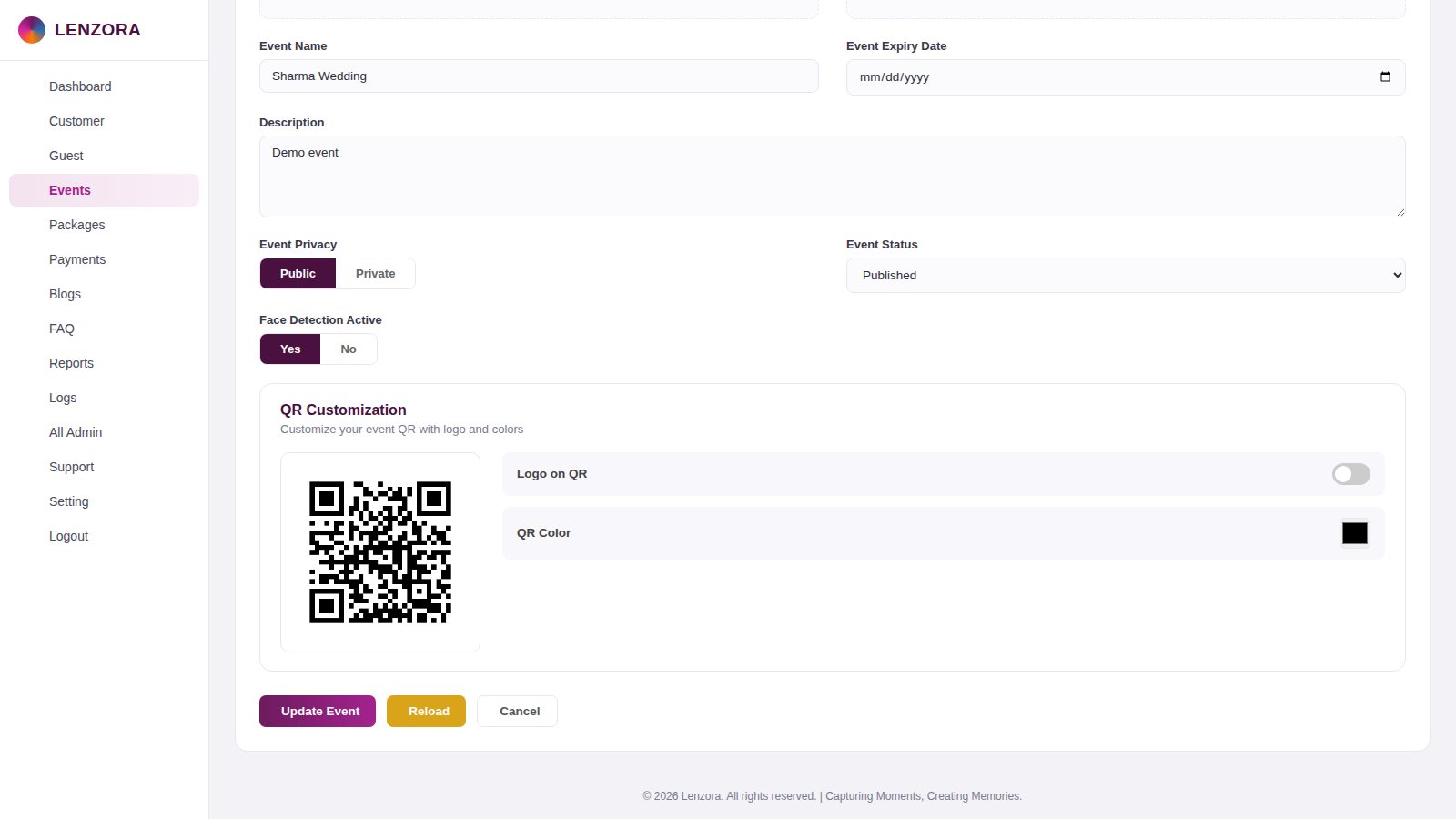 QR Customization